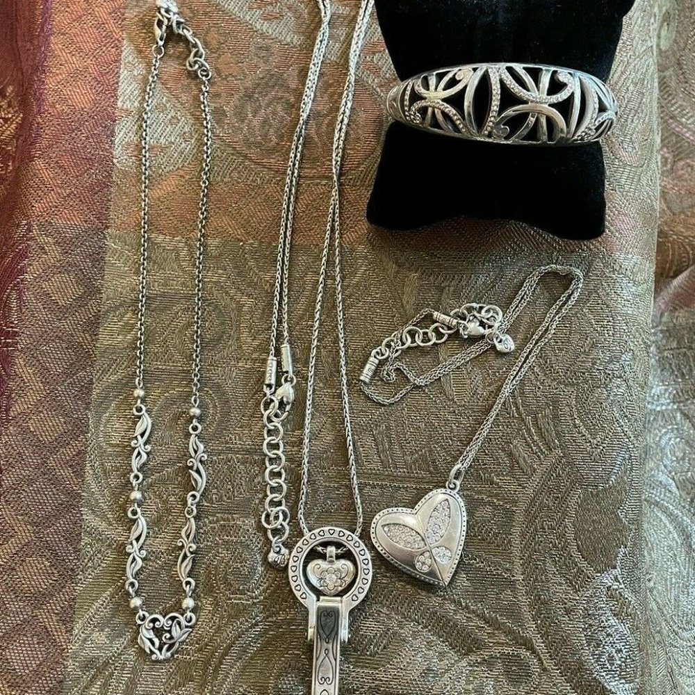 Bundle of 4 Brighton Necklaces and Bracelets